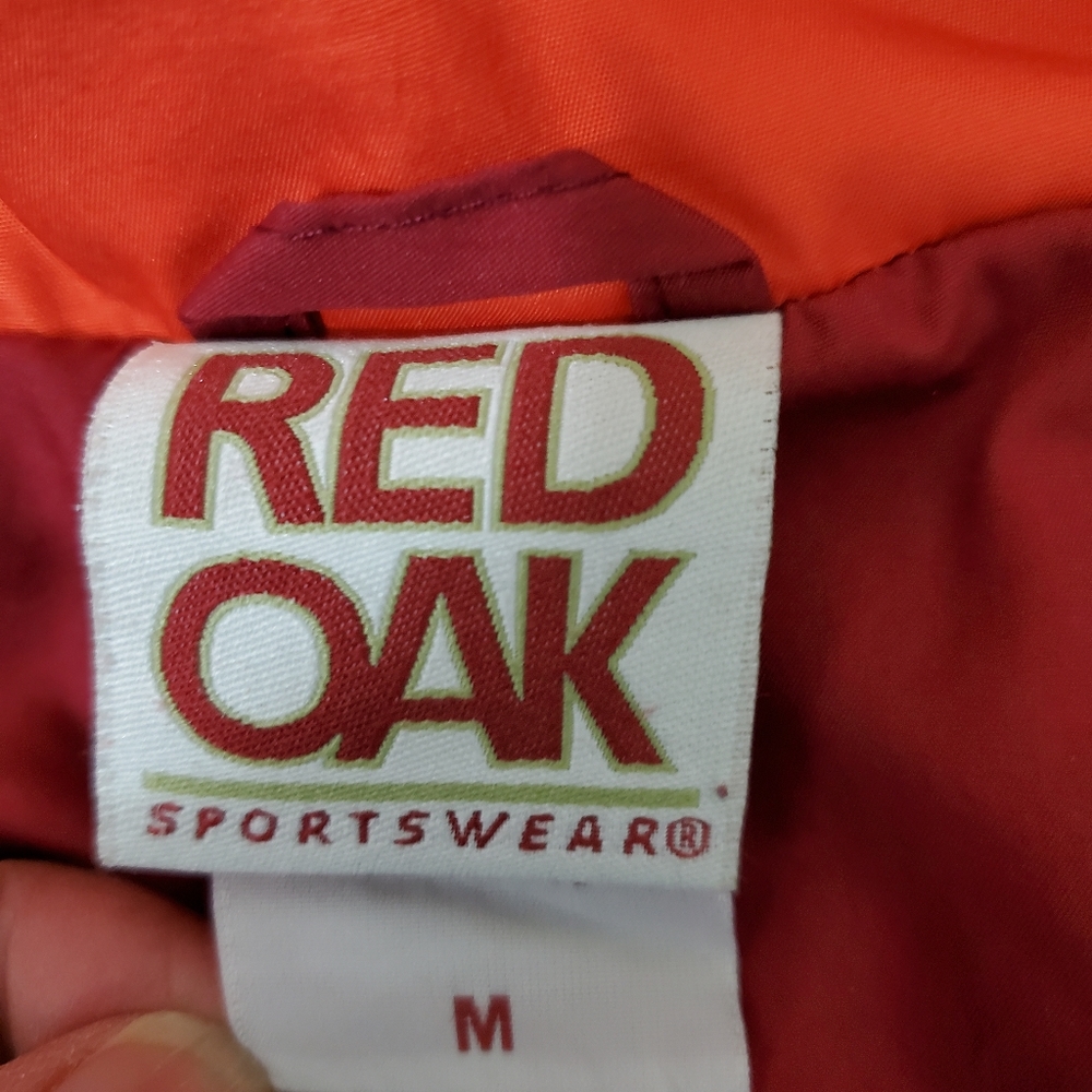 Virginia Tech Pullover Jacket, Size Medium - image 10